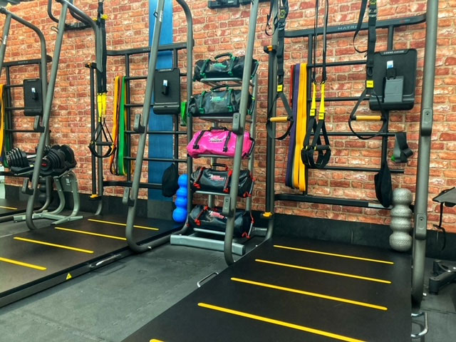 Strength room in Chester
