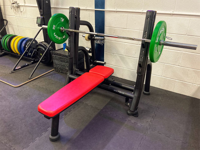 S3 Fitness Strength Room