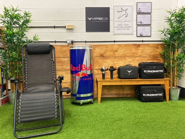 S3 Fitness Recovery Area