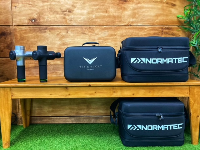 Fitness recovery area in Chester