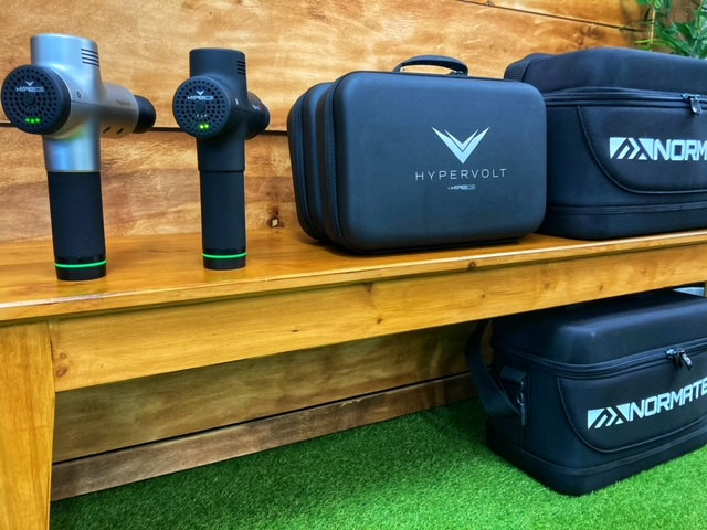 Hypervolt recovery equipment