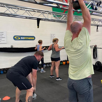 Kettlebells coaching course in Chester