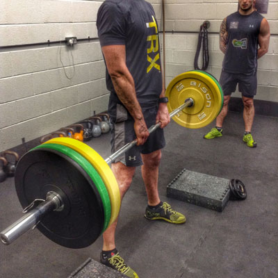 Dead Lifting coaching course in Chester